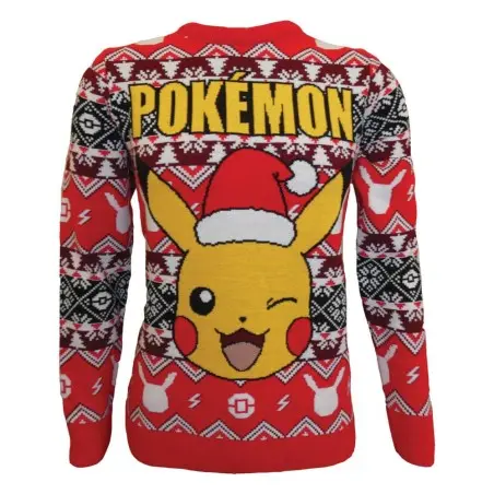 Pokémon Sweatshirt Christmas Jumper Pikachu (XL) | 5056463457337