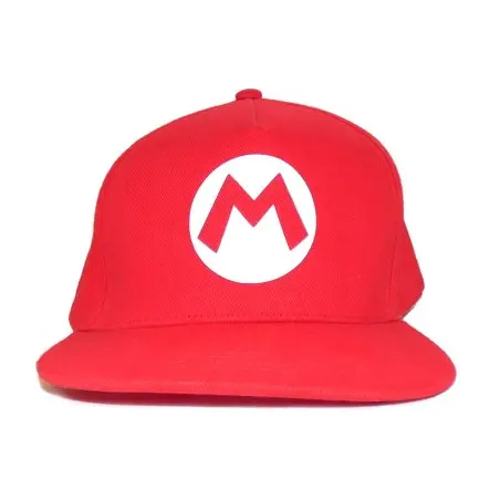 Super Mario casquette Snapback Mario Badge | 5056463409985