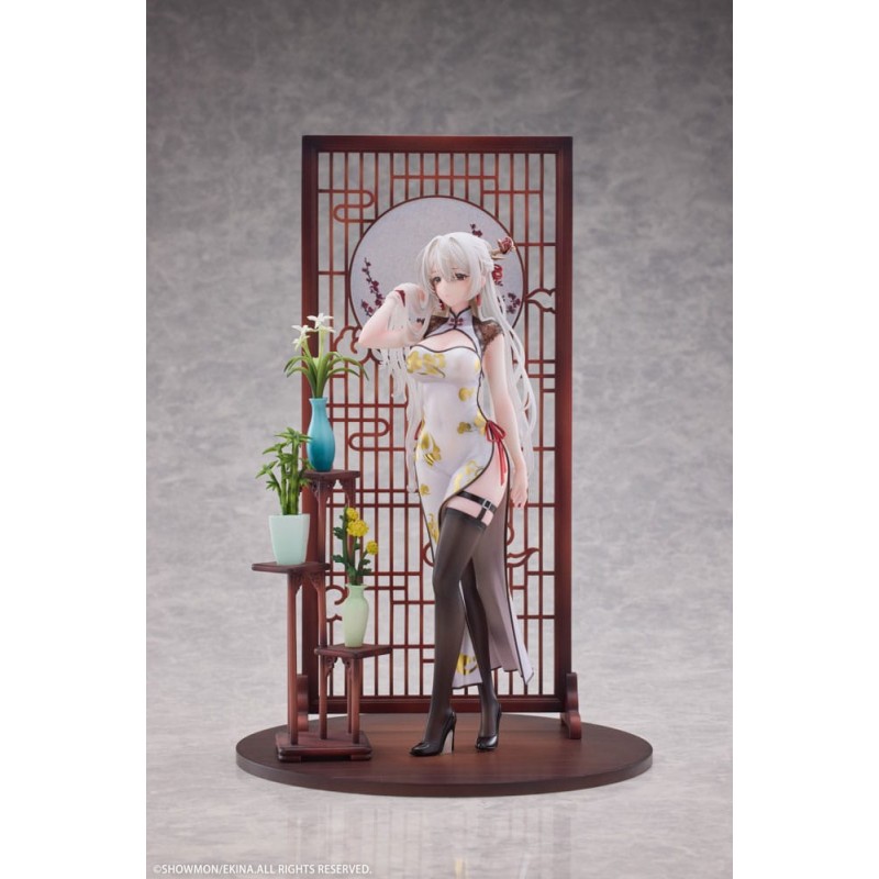 Original Character statuette PVC 1/7 Kiyoka Shimizu illustration by Ekina 30 cm