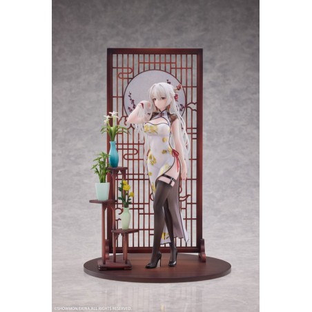 Original Character statuette PVC 1/7 Kiyoka Shimizu illustration by Ekina 30 cm