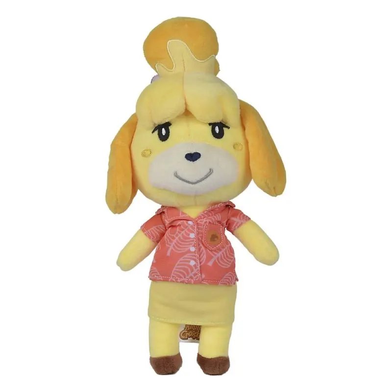 Animal Crossing peluche Isabelle 25 cm  | 4006592070373