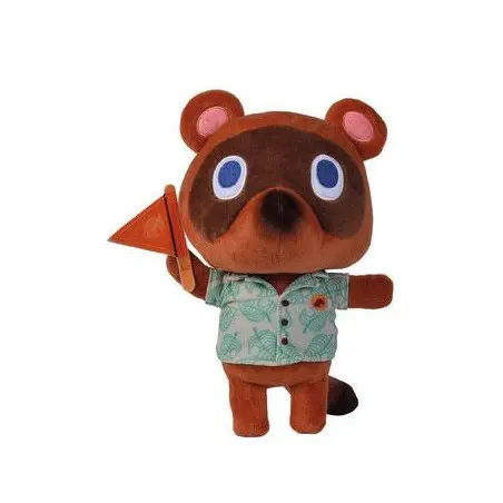 Animal Crossing peluche Tommy/Schlepp 25 cm  | 4006592070335