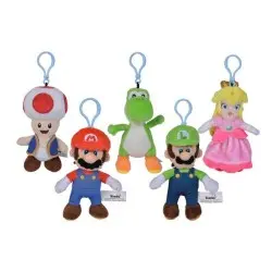 Super Mario assortiment porte-clés peluche All Stars 13 cm (12)