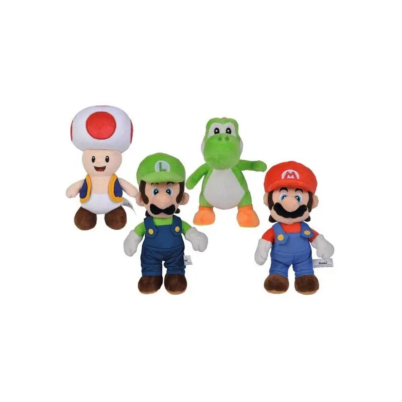 Super Mario assortiment peluches All Stars 20 cm (12) | 4006592068967