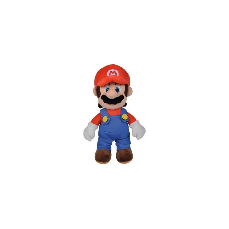 Super Mario peluche Mario 30 cm  | 4006592068998