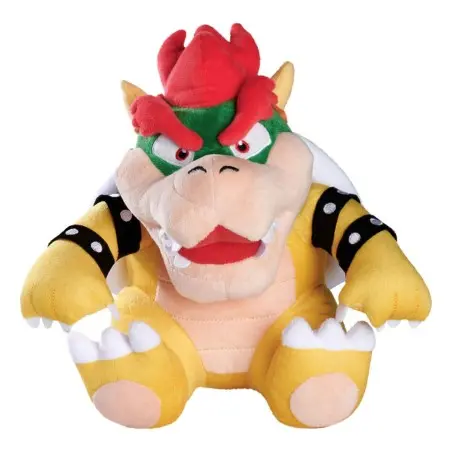 Super Mario peluche Bowser 27 cm        | 4006592088750