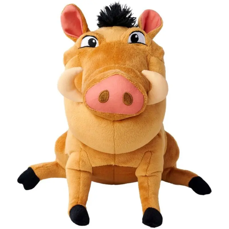 Disney peluche Le roi lion Pumbaa 30th Anniversary 25 cm  | 5400868025804