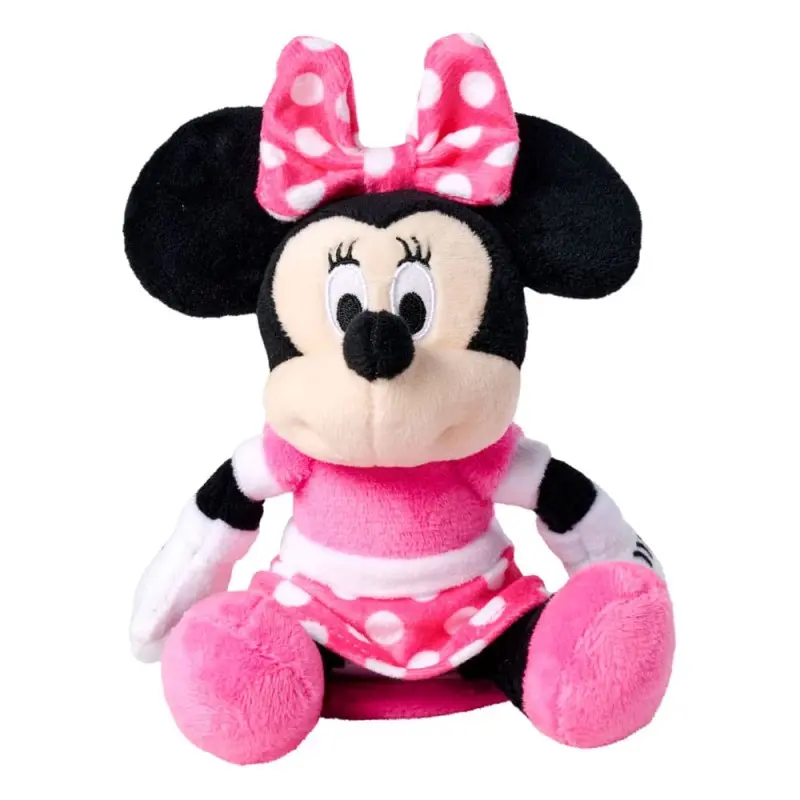 Disney peluche Minnie Shoulder Rider 12 cm | 5400868031430