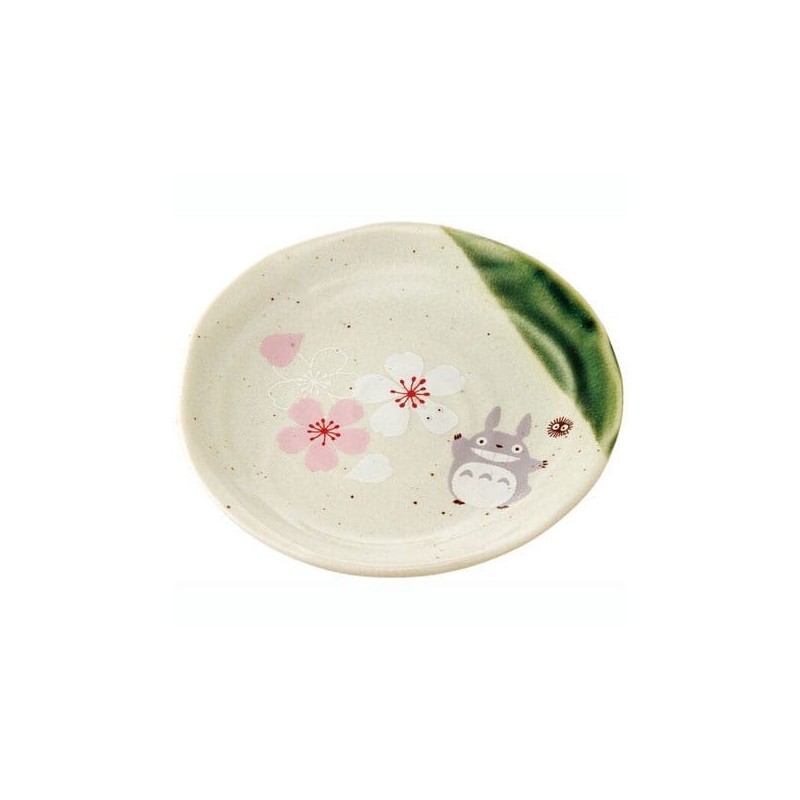 Mon voisin Totoro Petit Plat Mino Totoro Sakura Small 13 cm