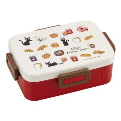 Kiki la petite sorcière 4 locks Bento Box Jiji Salesclerk 