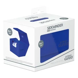 Product: Sidewinder 80+ XenoSkin Monocolor Blauw
Merk: Ultimate Guard