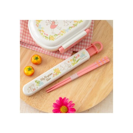 Mon voisin Totoro Boite de Baguettes Mei & Totoro 16,5 cm