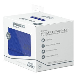 produit : Sidewinder 80+ XenoSkin Monocolor Bleu marque : Ultimate Guard