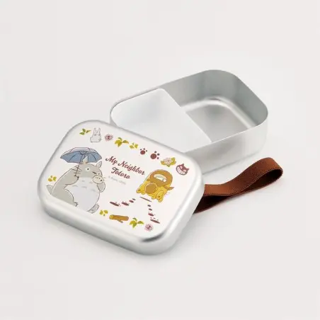 Mon voisin Totoro Aluminum Boite à goûter Totoro & Chatbus | 4973307649547