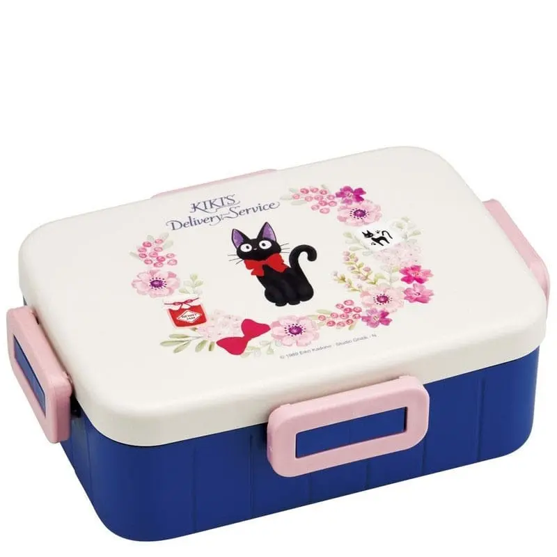 Kiki la petite sorcière Boîte à déjeuner Jiji Guirlande de fleurs  | 4973307658914