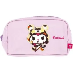 Sanrio trousse Kuromi 10 x 19 cm | 4973307603327