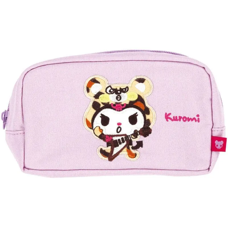 Sanrio trousse Kuromi 10 x 19 cm | 4973307603327