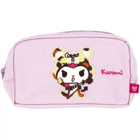 Sanrio trousse Kuromi 10 x 19 cm | 4973307603327