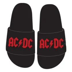 AC/DC chaussons Logo (M) | 5056688588823