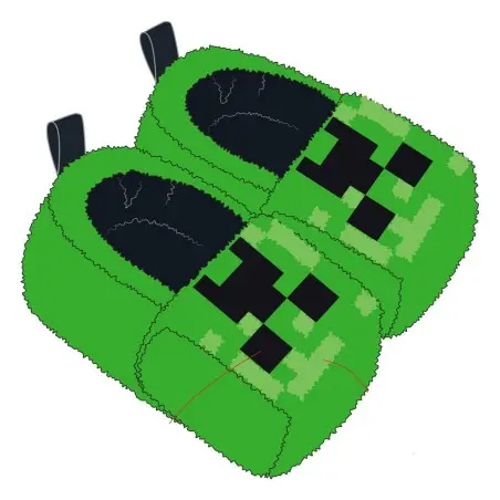 Minecraft chaussons S-M | 5056688588854