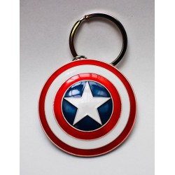 Marvel Comics porte-clés métal Captain America Shield