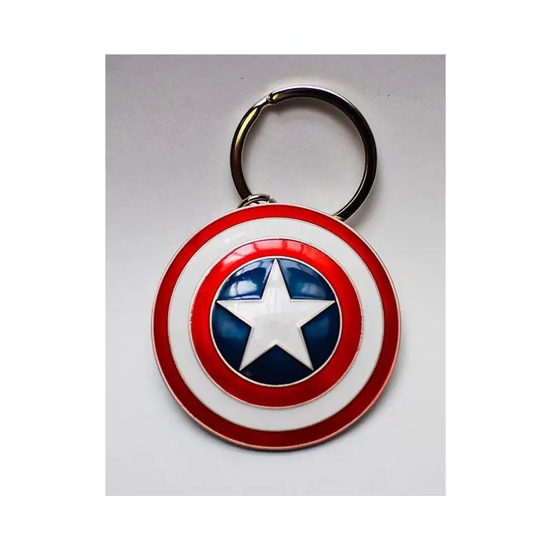 Marvel Comics porte-clés métal Captain America Shield | 3760226373438