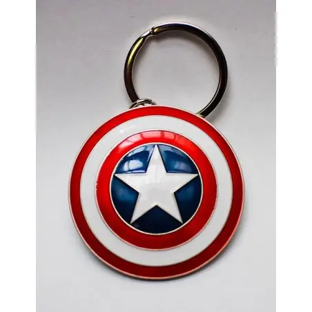 Marvel Comics porte-clés métal Captain America Shield | 3760226373438