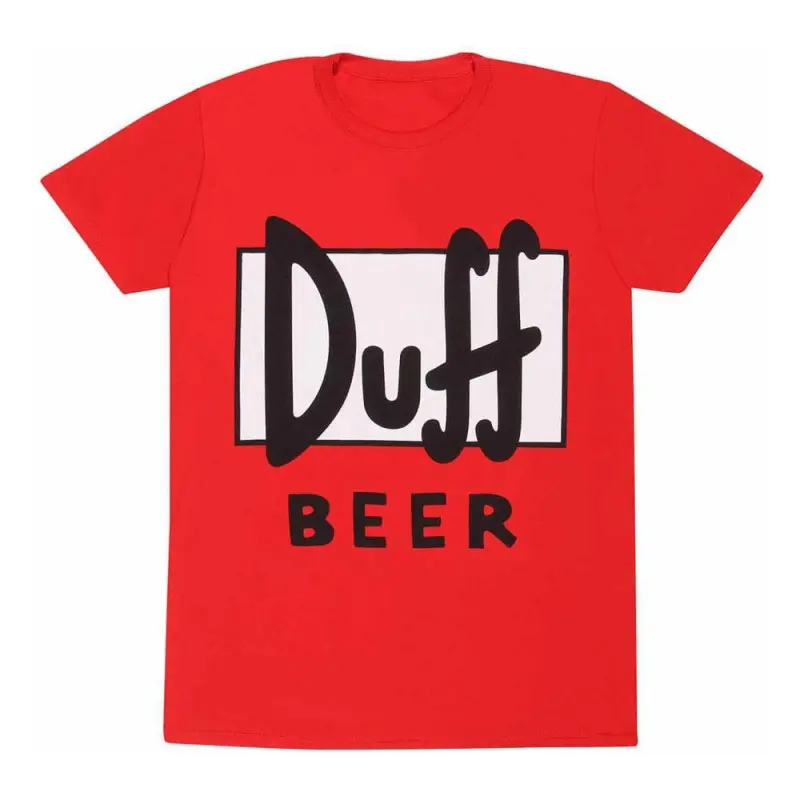 Simpsons T-Shirt Duff (M) | 5056688532178