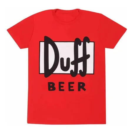 Simpsons T-Shirt Duff (S) | 5056688532161