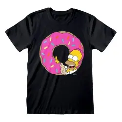 Simpsons T-Shirt Donut (L) | 5056811529365