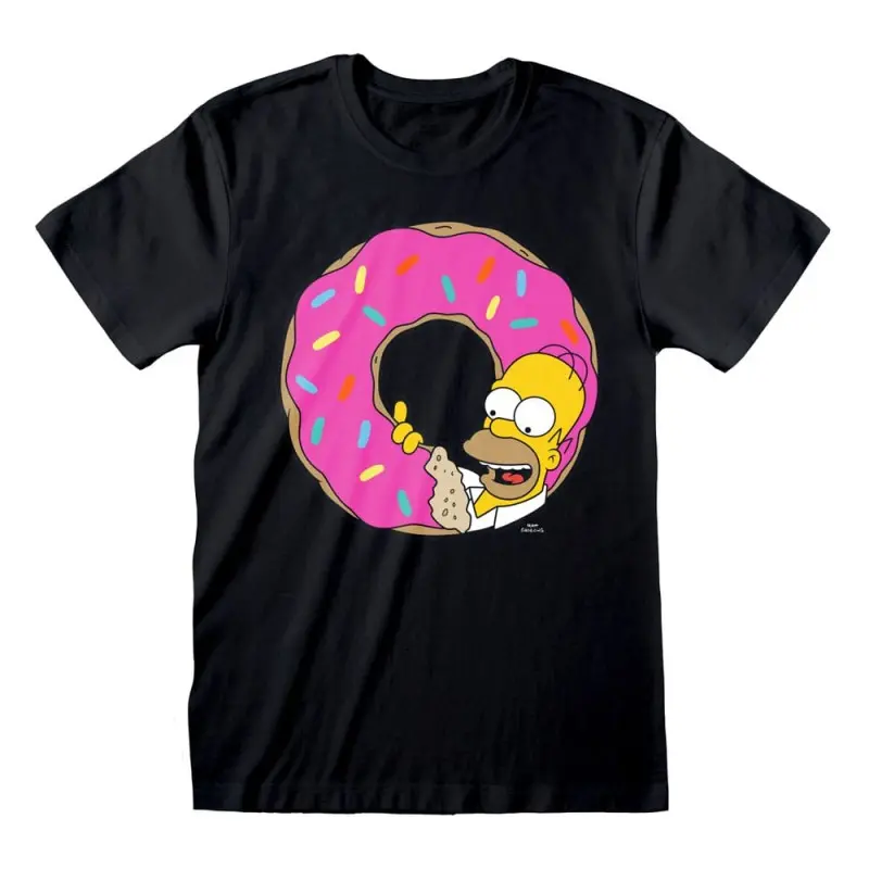 Simpsons T-Shirt Donut (M) | 5056811529358