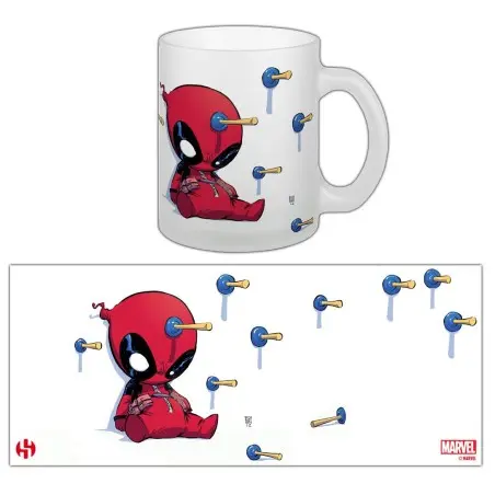 Marvel Comics mug Deadpool Baby | 3760226374077