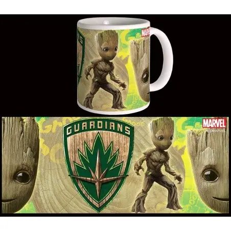 Les Gardiens de la Galaxie 2 mug Young Groot 300 ml | 3760226375227