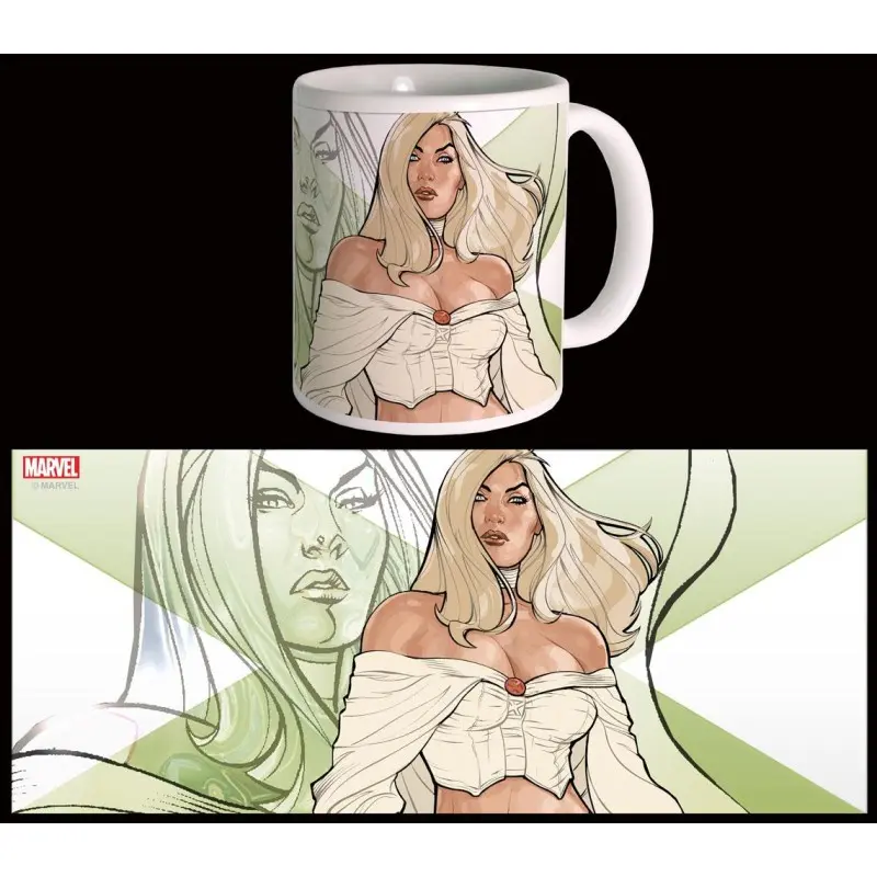 X-Men mug Emma Frost | 3760226375470