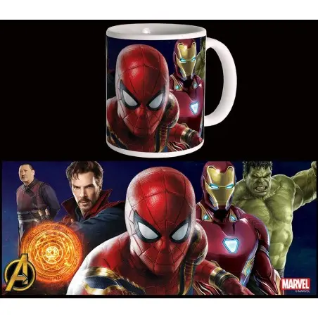 Avengers Infinity War mug Spider-Man | 3760226376323