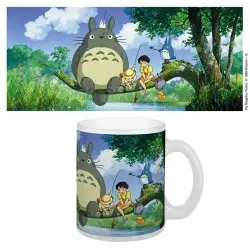 Studio Ghibli mug Totoro Fishing