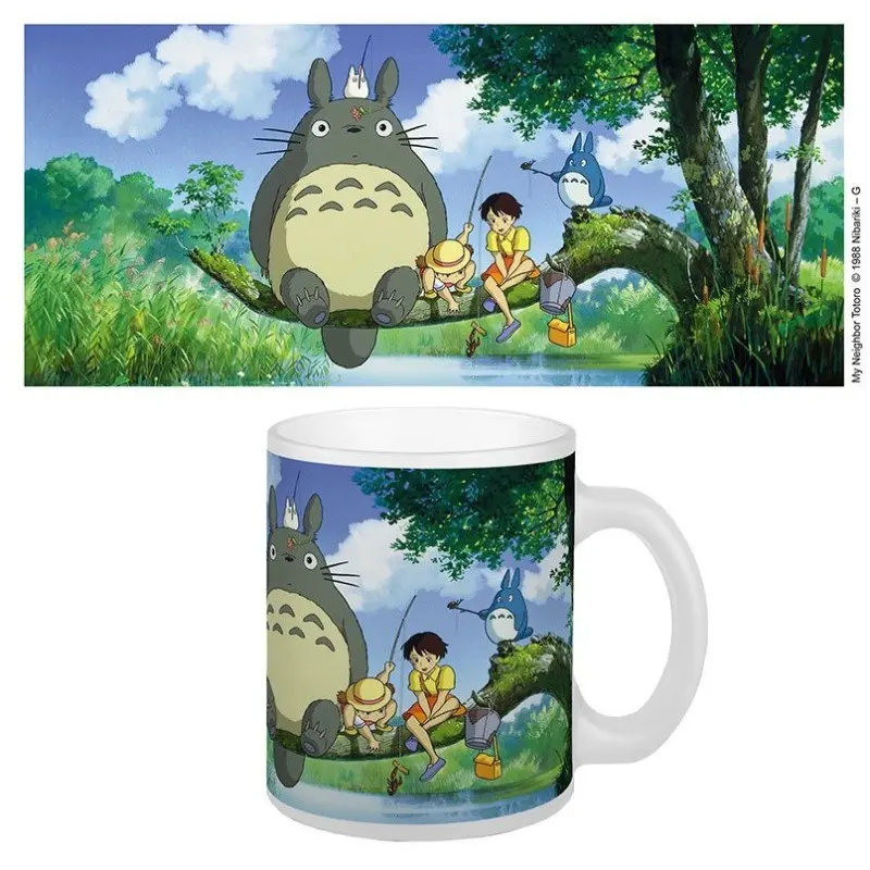 Studio Ghibli mug Totoro Fishing | 3760226374589