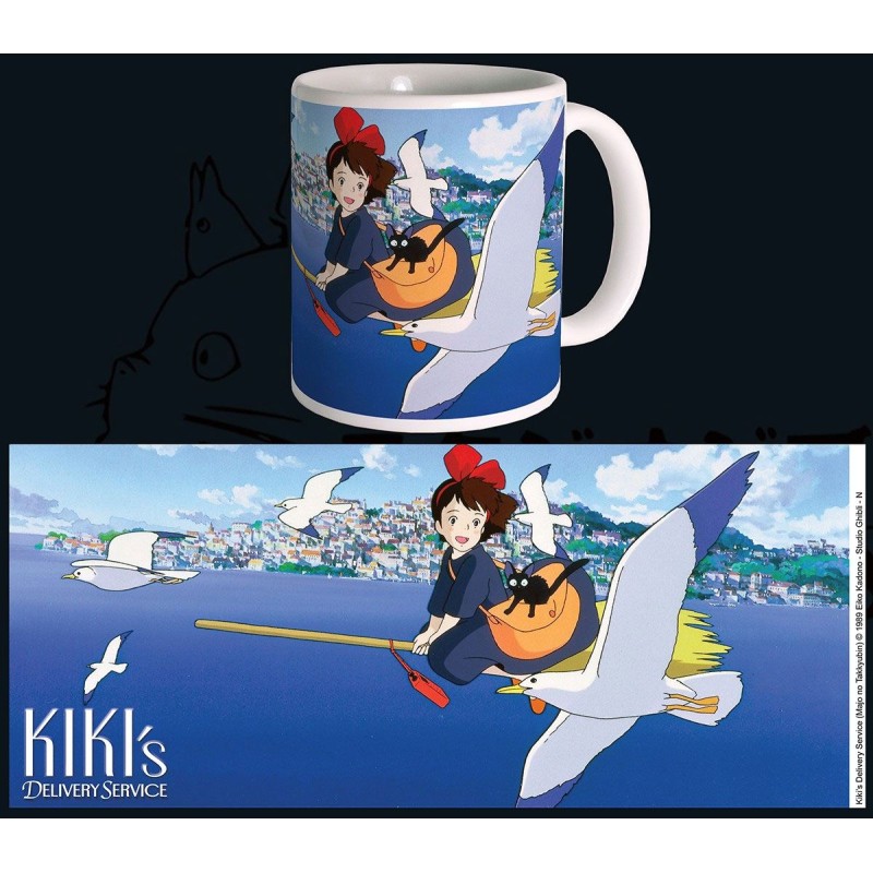 Studio Ghibli mug Kiki | 3760226376743