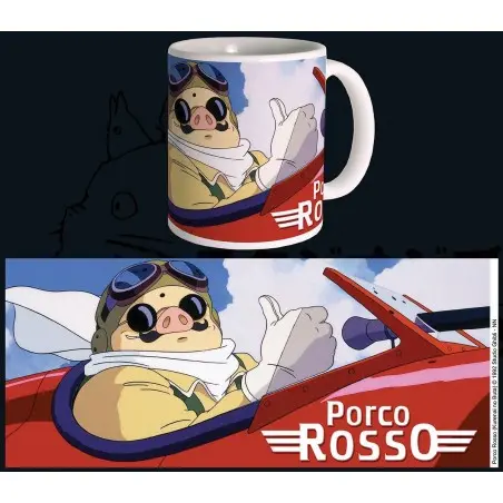 Studio Ghibli mug Porco Rosso | 3760226376767