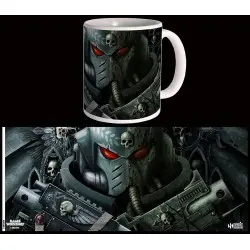 Warhammer 40K mug Frontispiece