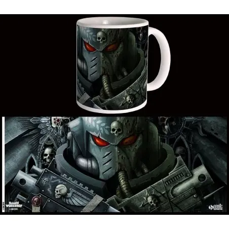 Warhammer 40K mug Frontispiece | 3760226377177