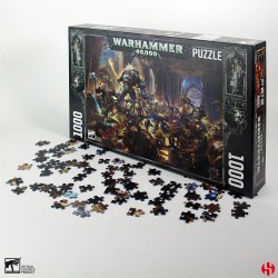 Warhammer 40K puzzle Gulliman vs Black Legion (1000 pièces)