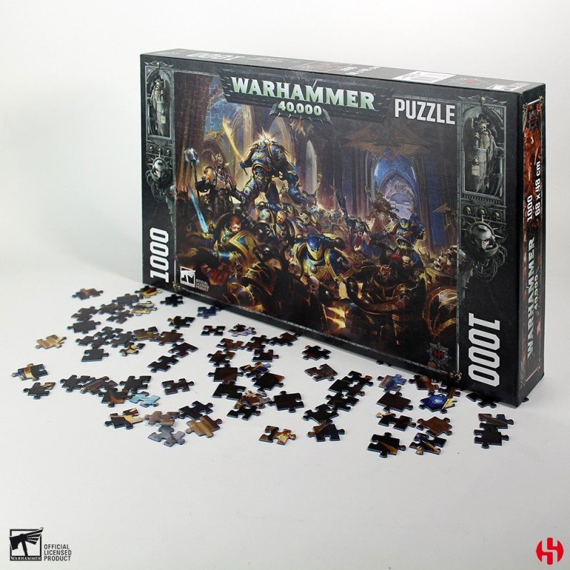 Warhammer 40K puzzle Gulliman vs Black Legion (1000 pièces) | 3760226377306