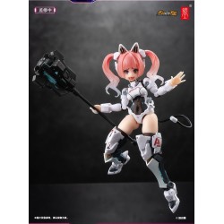 Original Character figurine 1/12 EveD Series AMBRA-02 (Strike Cat) Ambra 13 cm