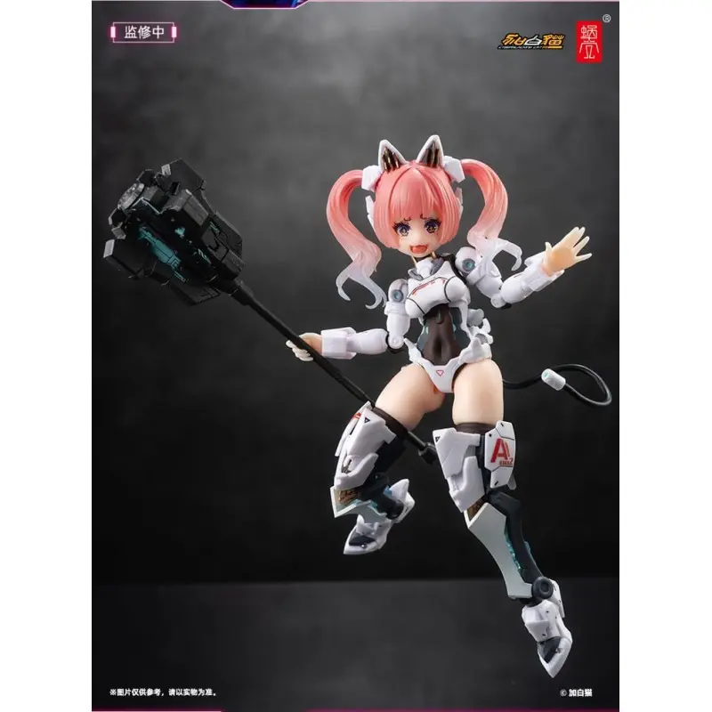 Original Character figurine 1/12 EveD Series AMBRA-02 (Strike Cat) Ambra 13 cm | 6975212920290