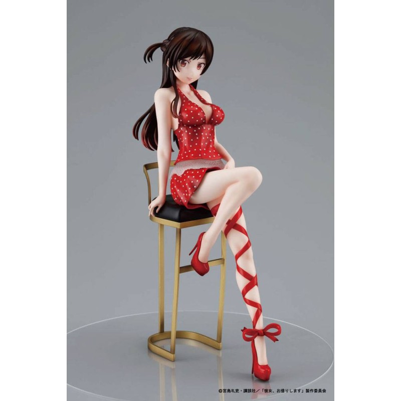 Rent-a-Girlfriend statuette PVC 1/7 Chizuru Mizuhara Date Dress Ver. 23 cm | 4562135417093