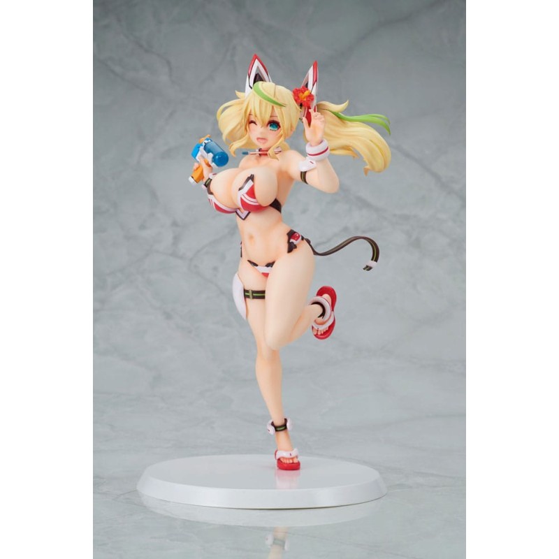 Phantasy Star Online 2 statuette PVC 1/7 Gene Summer Vacation 25 cm | 4571141642511