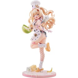 Azur Lane statuette PVC 1/7 Bache: Anniversary Illustration Ver. 27 cm