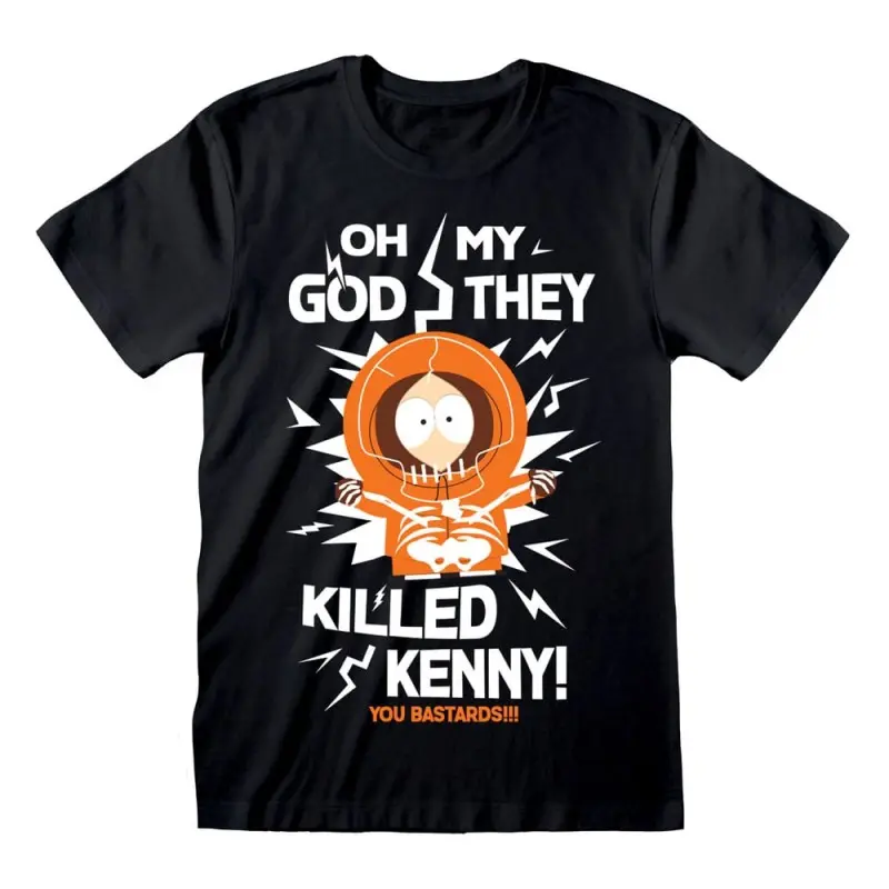 South Park T-Shirt They Killed Kenny (L) | 5056688518639