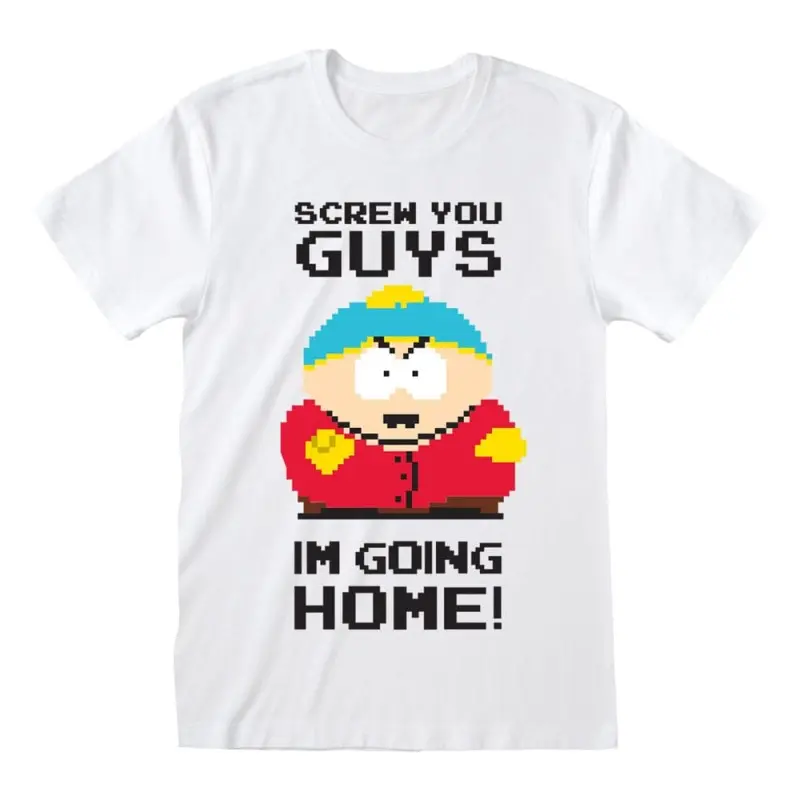 South Park T-Shirt Screw You Guys (S) | 5056688518714